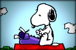 sharpen-snoopy-writing